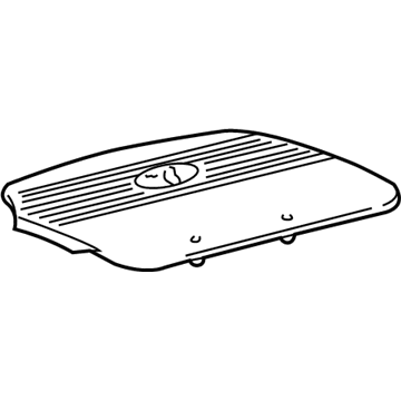 Toyota 11209-0A020 Center Cover