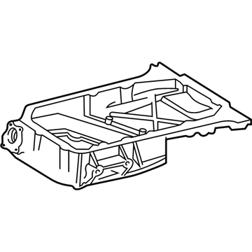 Toyota 12111-0A030 Oil Pan