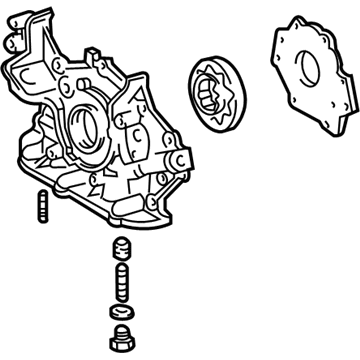 Toyota 15101-0A020 Oil Pump