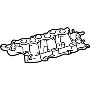 1997 Toyota Avalon Intake Manifold - 17101-20010