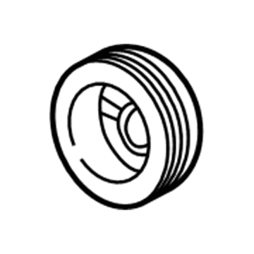 Toyota 13408-20010 Crankshaft Pulley