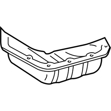 Toyota 12102-20010 Oil Pan