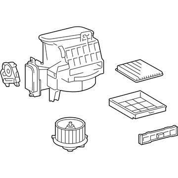 Toyota 87130-48041 Blower Motor