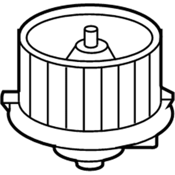 Toyota 87103-48020 Blower Motor