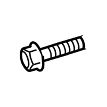 Toyota 91621-60840 Radiator Assembly Bolt