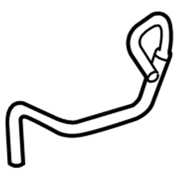 Toyota 16282-0S030 By-Pass Hose