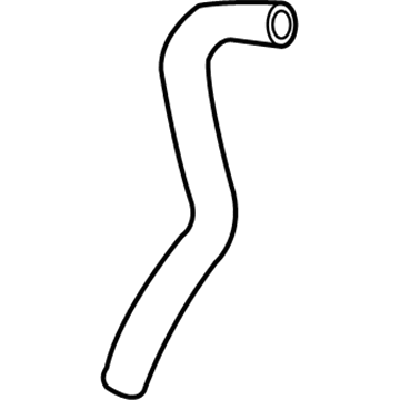 Toyota 16572-38131 Lower Hose