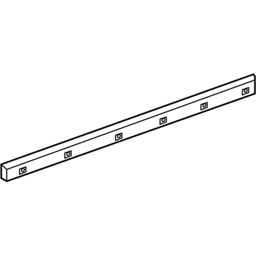 2007 Toyota RAV4 Weather Strip - 68173-0R010