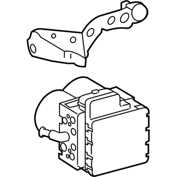 Toyota 44500-47091 ACTUATOR Assembly, Brake