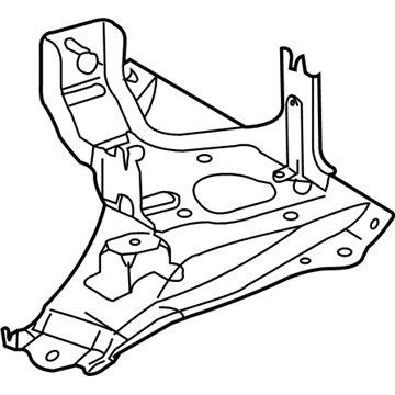 Toyota 53708-47042 Mount Bracket