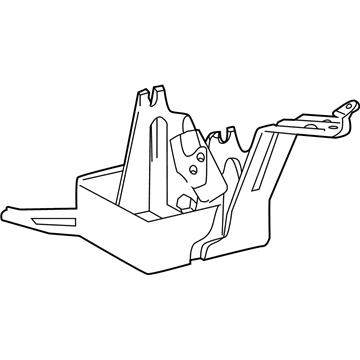 Toyota 44590-17050 Bracket Assy, Brake Actuator