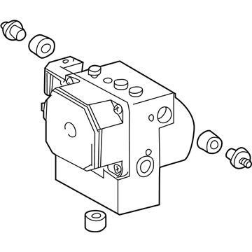 Toyota 44050-17030 Actuator Assembly