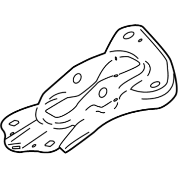 Toyota 48717-10010 Bracket, Rr SUSPENSI