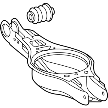 Toyota 48730-06120 Rear Suspension Control Arm Assembly