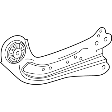 Toyota 48760-76010 Arm Assembly, Trailing