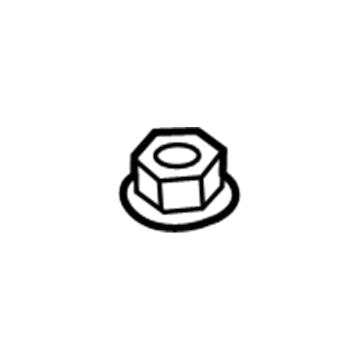 Toyota 90118-WB604 Side Mount Nut