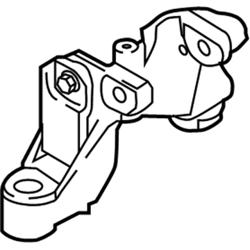 Scion iA Engine Mount - 12325-WB002