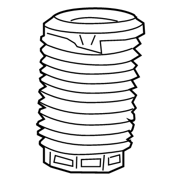 Toyota 48559-02050 Spring Seat