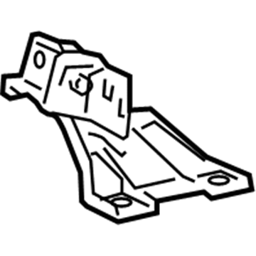 Toyota 71305-04010 Upper Hinge