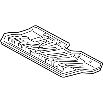 Toyota 71015-04081 Frame Sub-Assembly, Rr S