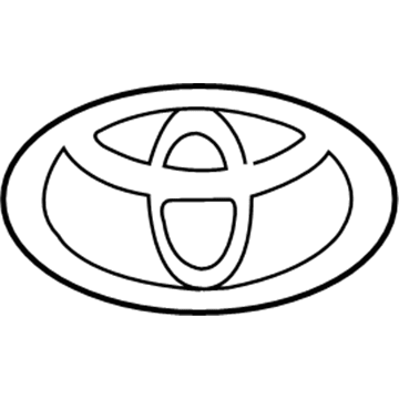 2003 Toyota Prius Emblem - 75431-47020