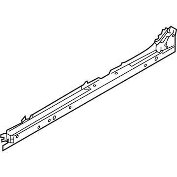 Toyota 61403-WB001 Rocker Reinforcement