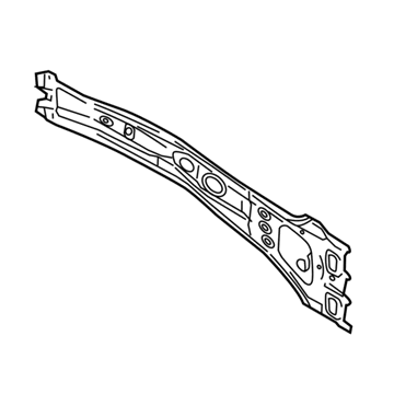 Toyota 61037-WB001 Inner Center Pillar