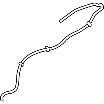 Toyota 85376-0C020 Reservoir Hose