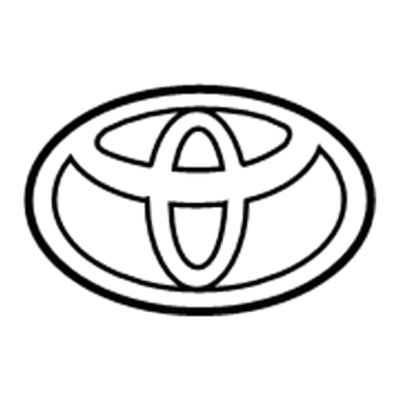 1998 Toyota RAV4 Emblem - 75471-13041