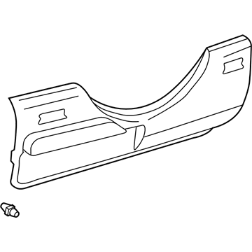 Toyota 75081-42913 Finish Panel