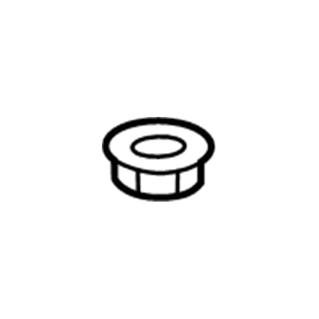 Toyota 90178-A0041 Gear Assembly Nut