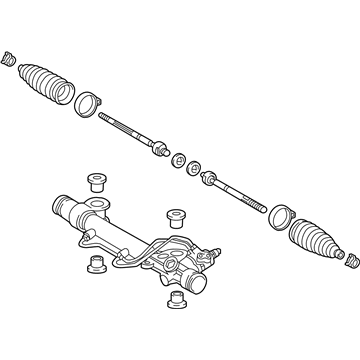 Toyota 44250-04041 Steering Gear