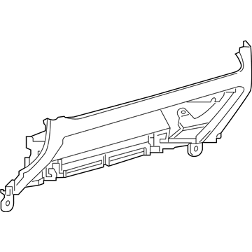 Toyota 55433-42090-C0 Glove Box Frame