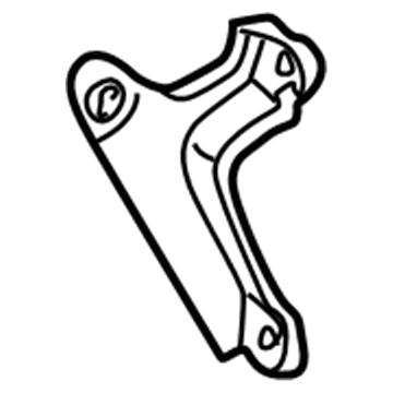 Toyota 16384-20010 Adjust Bracket