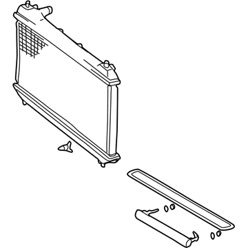 Toyota 16400-0A210 Radiator