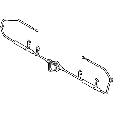 Toyota 69088-0C010 Window Regulator