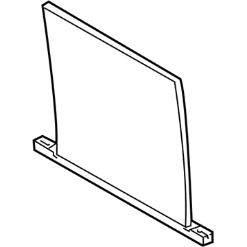 Toyota 64807-0C010 Moveable Glass