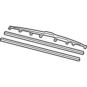 Toyota 85222-48040 Wiper Blade