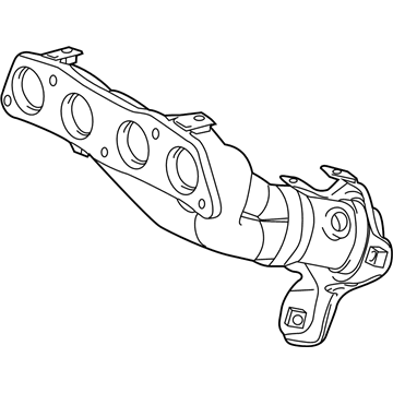 Toyota 17141-0T200 Exhaust Manifold