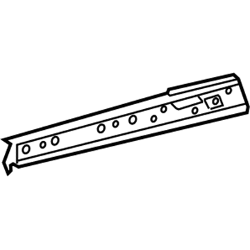 Toyota 61233-0C040 Rail, Roof Side, Inner RH