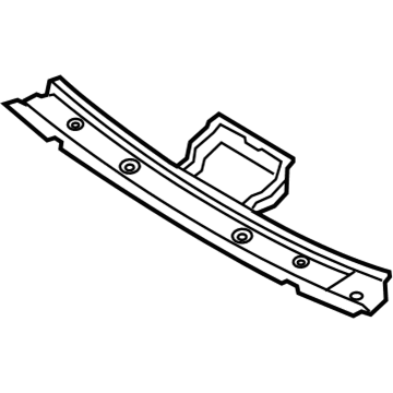 Toyota 63102-0C907 Panel Sub-Assy, Windshield Header