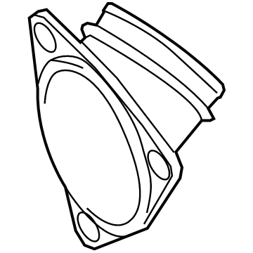 Toyota 45025-0R040 Coupling Shield