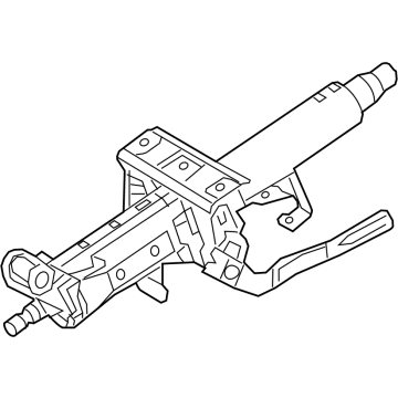 Toyota 45250-07191 Steering Column