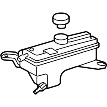 Toyota 16470-0V010 Reservoir