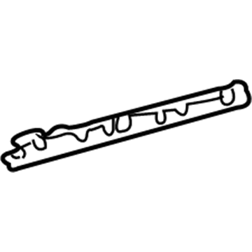 Toyota 66414-01010 Spacer, Side Rail, Rear RH