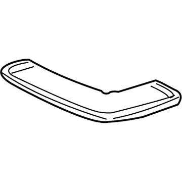 Toyota 63318-02040-B0 Moulding, Sun Roof Opening Trim