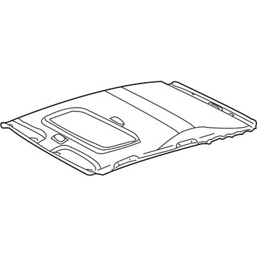 Toyota 63310-02362-B0 Headlining Assy, Roof