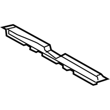 Toyota 58013-0E020 Support Sub-Assembly, Sh