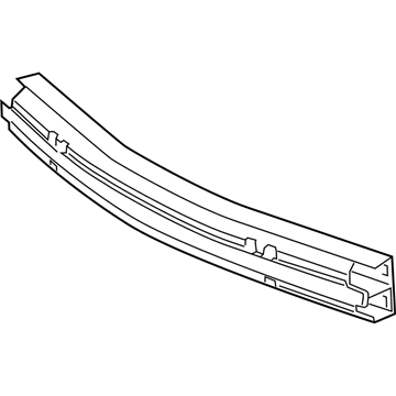 Toyota 52131-0C040 Impact Bar