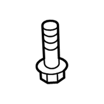 Toyota 90119-A0281 End Cap Bolt